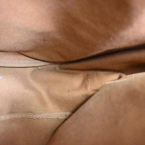 LOUIS VUITTON Saumur 35 Shoulder Bag Monogram Leather BN France M42254 39TA086 - Picture 13 of 16